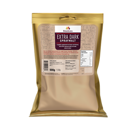 Spraymalt Extra Dark 500 g